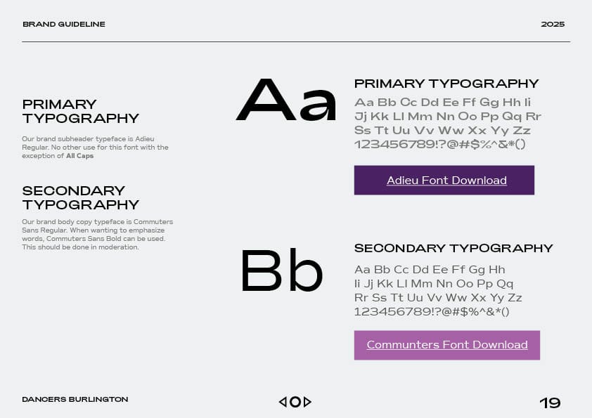 Brand Guideline DB Layout19