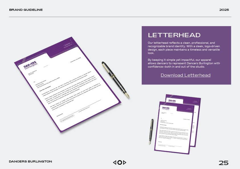 Brand Guideline DB Layout25