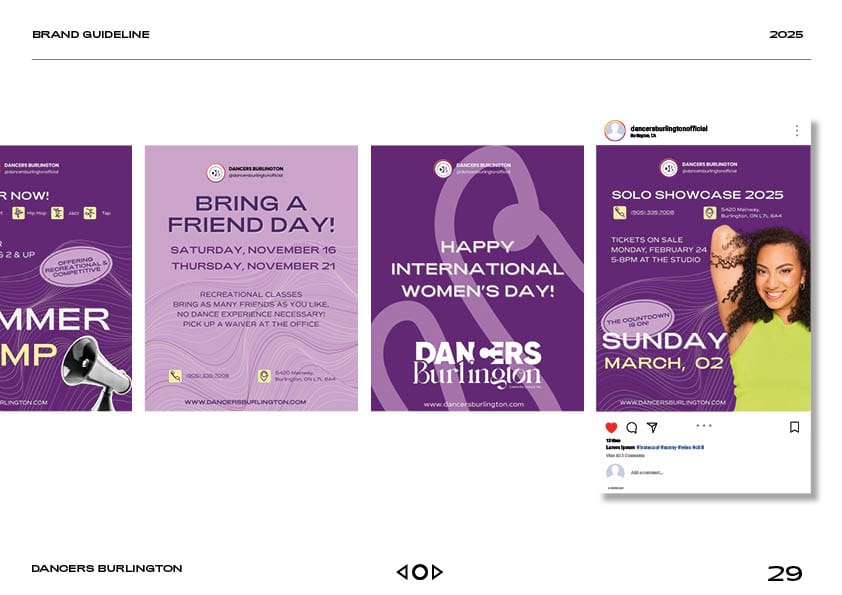 Brand Guideline DB Layout29